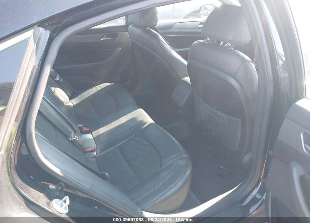 2018 HYUNDAI SONATA SPORT 2.0T VIN: 5NPE34AB9JH695524
