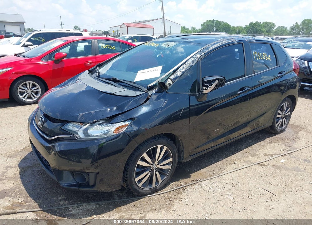 2015 HONDA FIT EX VIN: 3HGGK5G85FM770705
