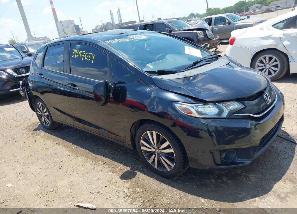 2015 HONDA FIT EX VIN: 3HGGK5G85FM770705