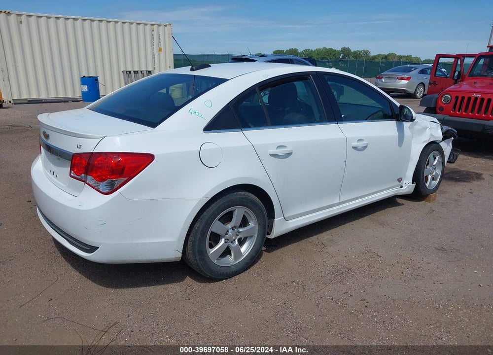 2015 CHEVROLET CRUZE 1LT AUTO VIN: 1G1PC5SB0F7299323
