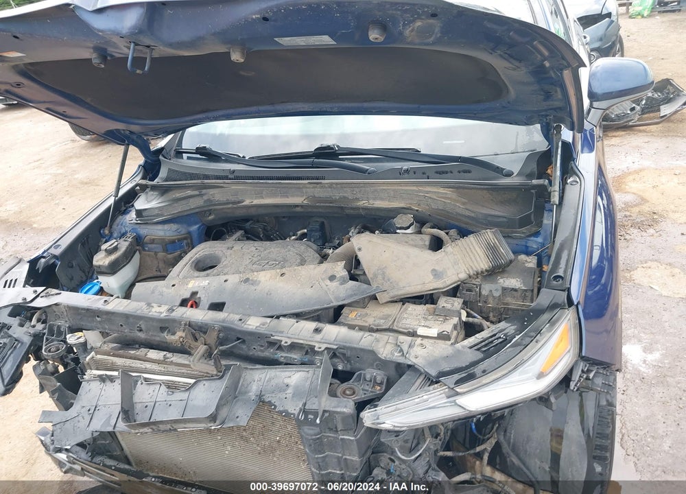 2020 HYUNDAI SANTA FE SEL VIN: 5NMS33AD2LH166303