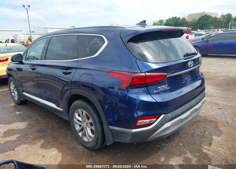 2020 HYUNDAI SANTA FE SEL VIN: 5NMS33AD2LH166303