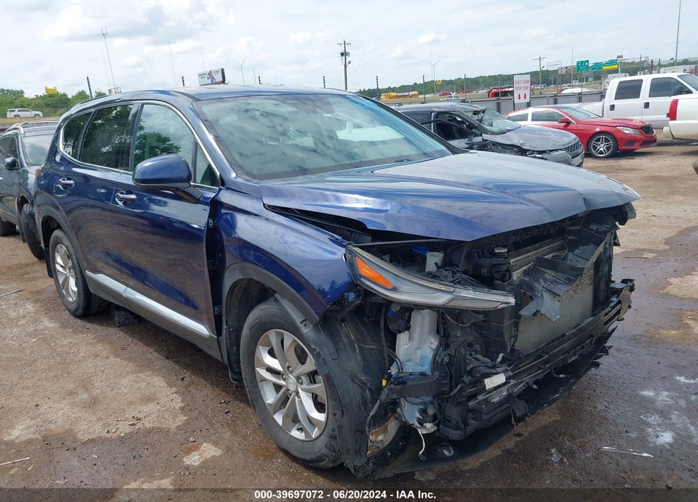 2020 HYUNDAI SANTA FE SEL VIN: 5NMS33AD2LH166303