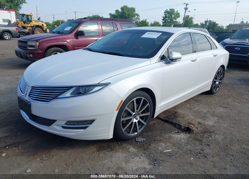 2015 LINCOLN MKZ VIN: 3LN6L2J97FR620410