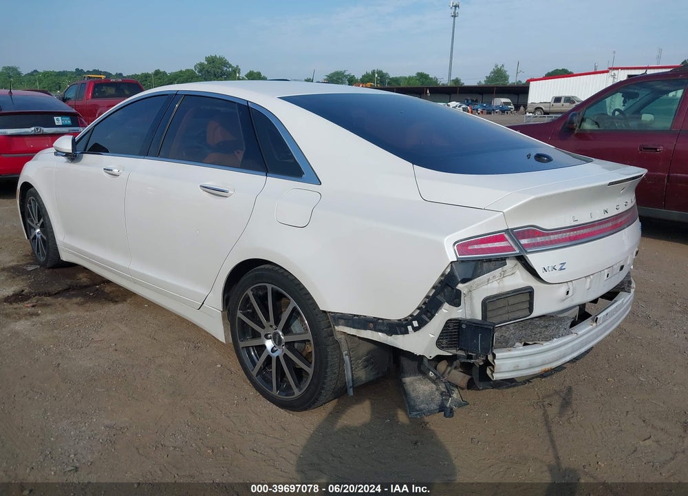 2015 LINCOLN MKZ VIN: 3LN6L2J97FR620410
