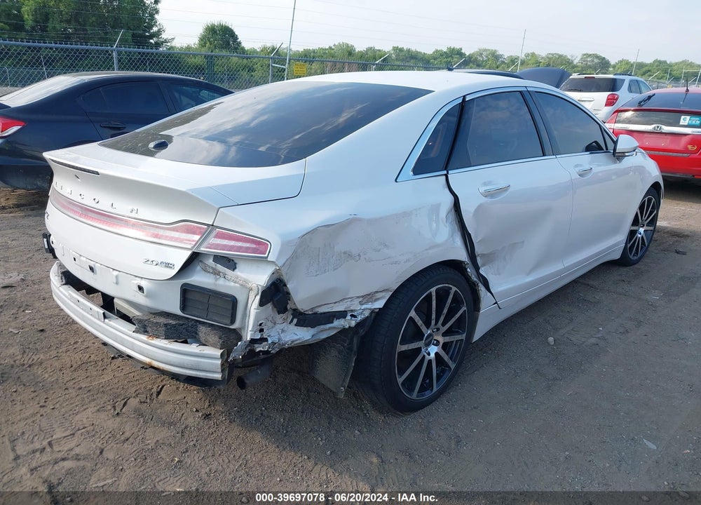 2015 LINCOLN MKZ VIN: 3LN6L2J97FR620410