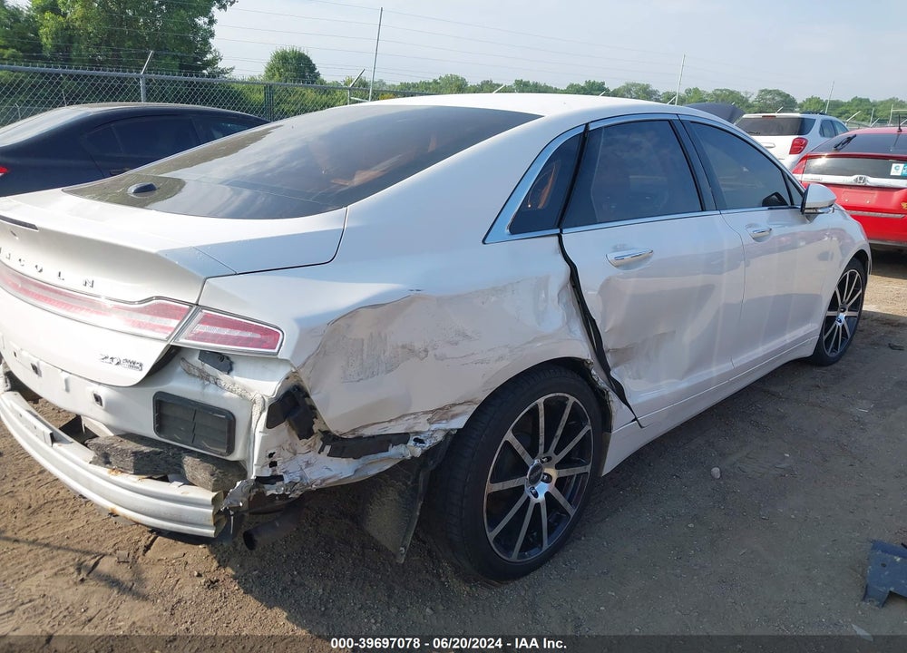2015 LINCOLN MKZ VIN: 3LN6L2J97FR620410