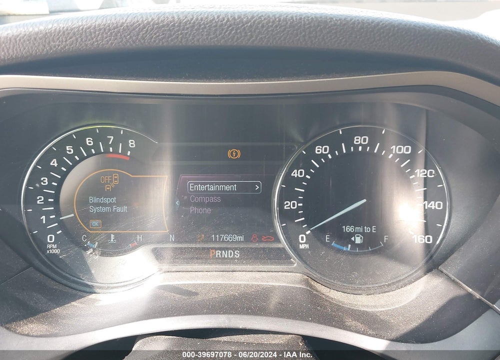 2015 LINCOLN MKZ VIN: 3LN6L2J97FR620410