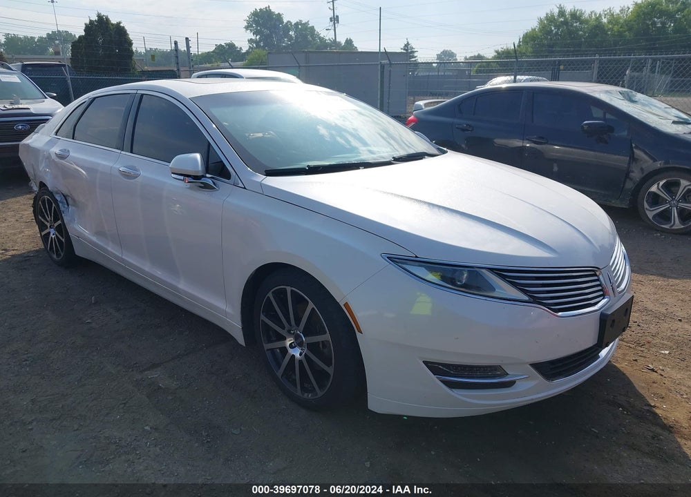 2015 LINCOLN MKZ VIN: 3LN6L2J97FR620410