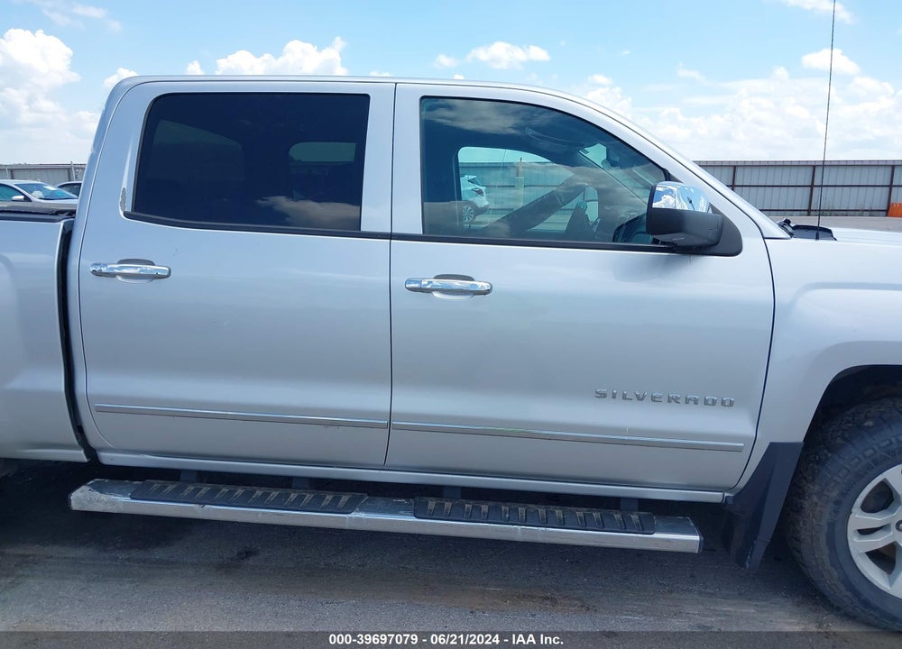 2014 CHEVROLET SILVERADO 1500 1LZ VIN: 3GCUKSEC1EG290102