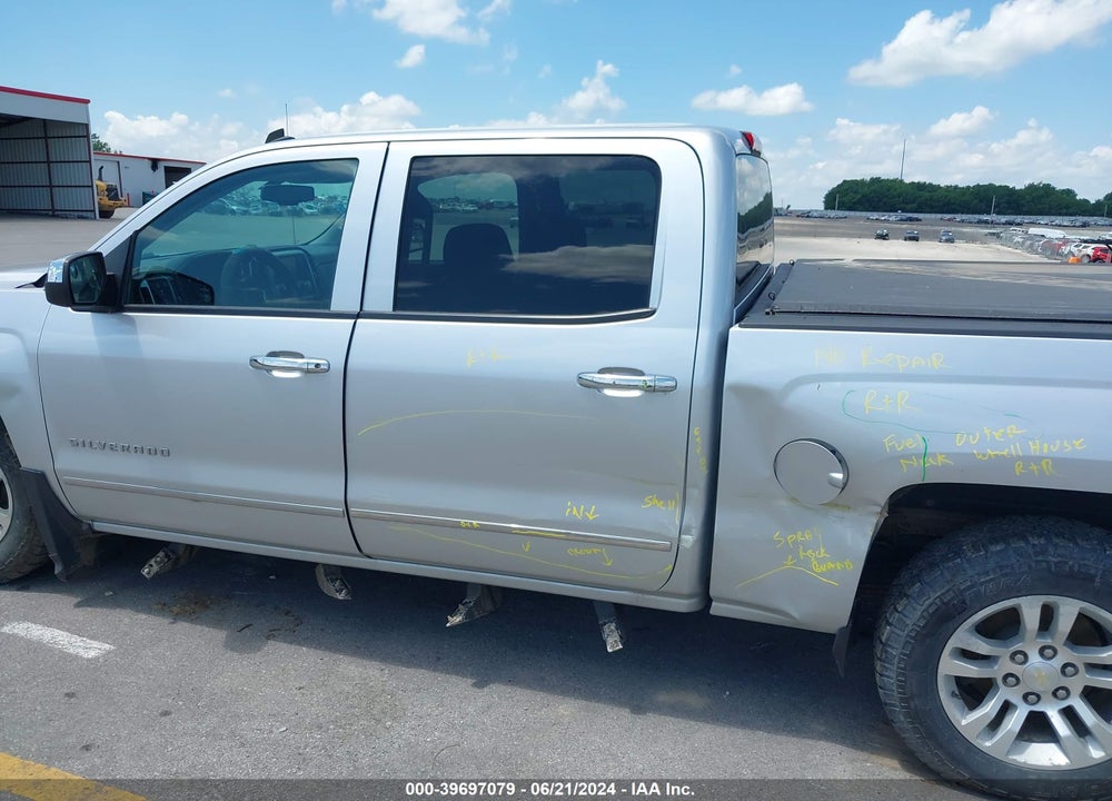 2014 CHEVROLET SILVERADO 1500 1LZ VIN: 3GCUKSEC1EG290102