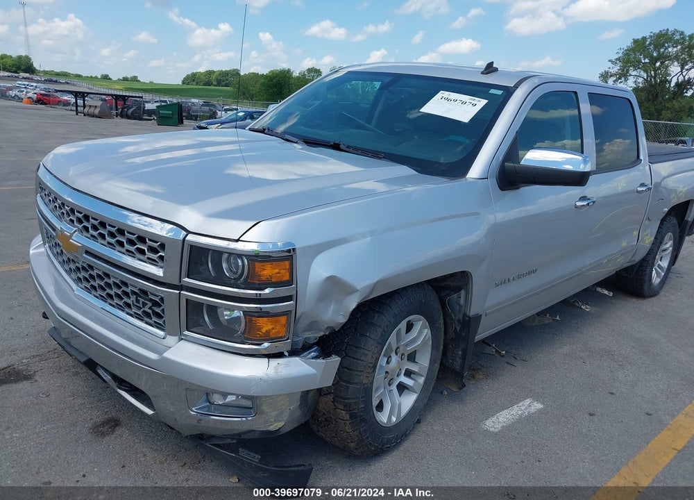 2014 CHEVROLET SILVERADO 1500 1LZ VIN: 3GCUKSEC1EG290102