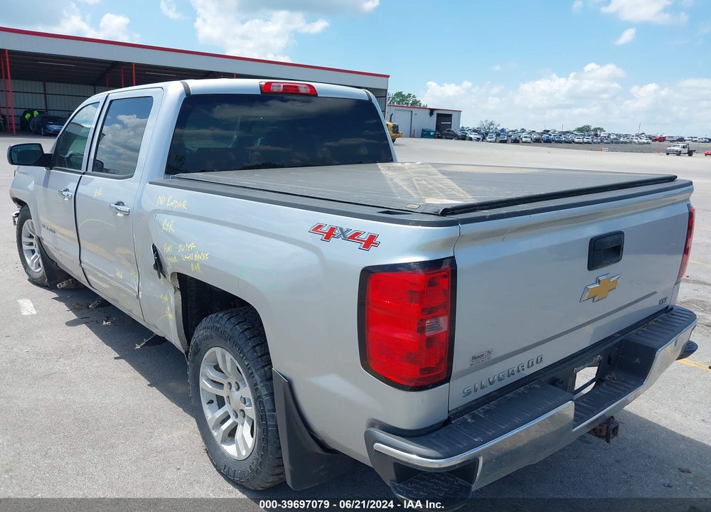 2014 CHEVROLET SILVERADO 1500 1LZ VIN: 3GCUKSEC1EG290102