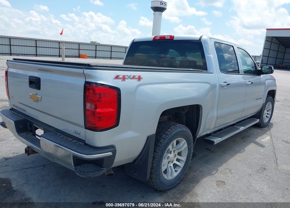 2014 CHEVROLET SILVERADO 1500 1LZ VIN: 3GCUKSEC1EG290102