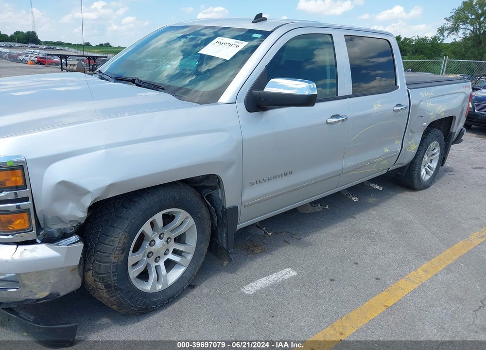 2014 CHEVROLET SILVERADO 1500 1LZ VIN: 3GCUKSEC1EG290102