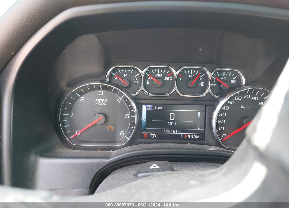 2014 CHEVROLET SILVERADO 1500 1LZ VIN: 3GCUKSEC1EG290102