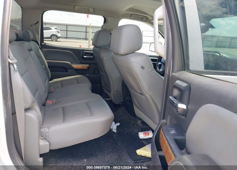 2014 CHEVROLET SILVERADO 1500 1LZ VIN: 3GCUKSEC1EG290102