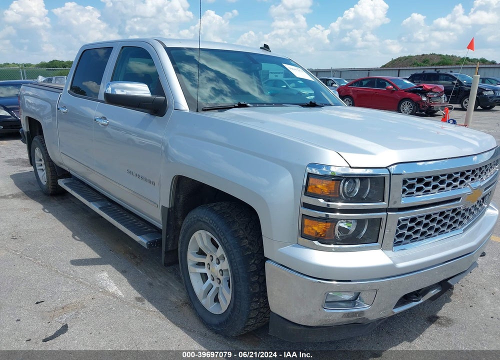 2014 CHEVROLET SILVERADO 1500 1LZ VIN: 3GCUKSEC1EG290102