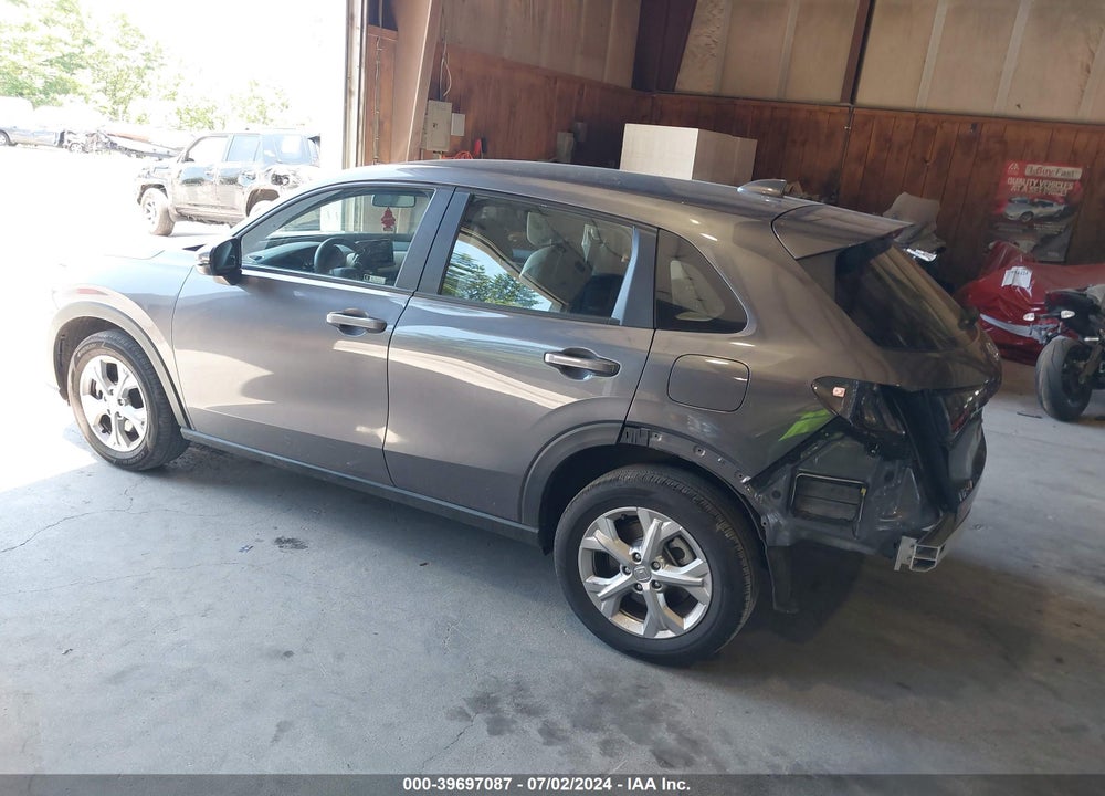 2024 HONDA HR-V AWD LX VIN: 3CZRZ2H35RM710040