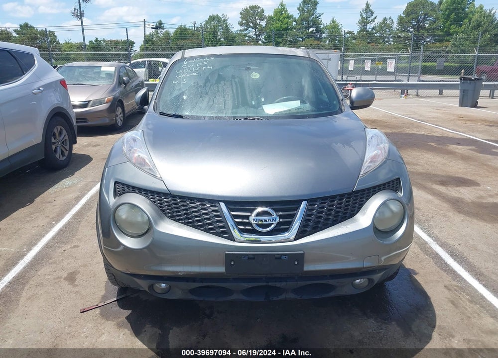 2011 NISSAN JUKE SL VIN: JN8AF5MR8BT011584
