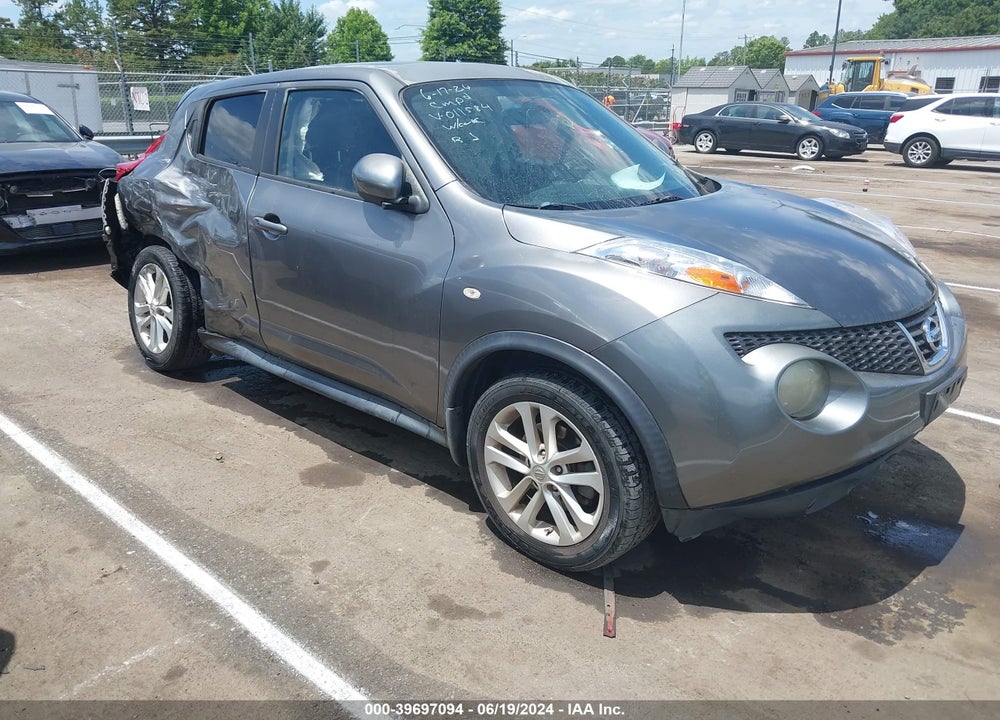 2011 NISSAN JUKE SL VIN: JN8AF5MR8BT011584