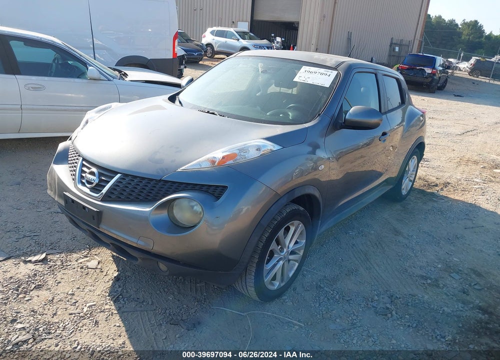 2011 NISSAN JUKE SL VIN: JN8AF5MR8BT011584