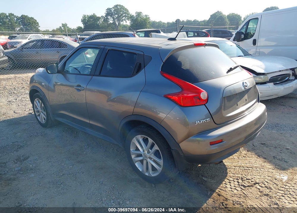2011 NISSAN JUKE SL VIN: JN8AF5MR8BT011584