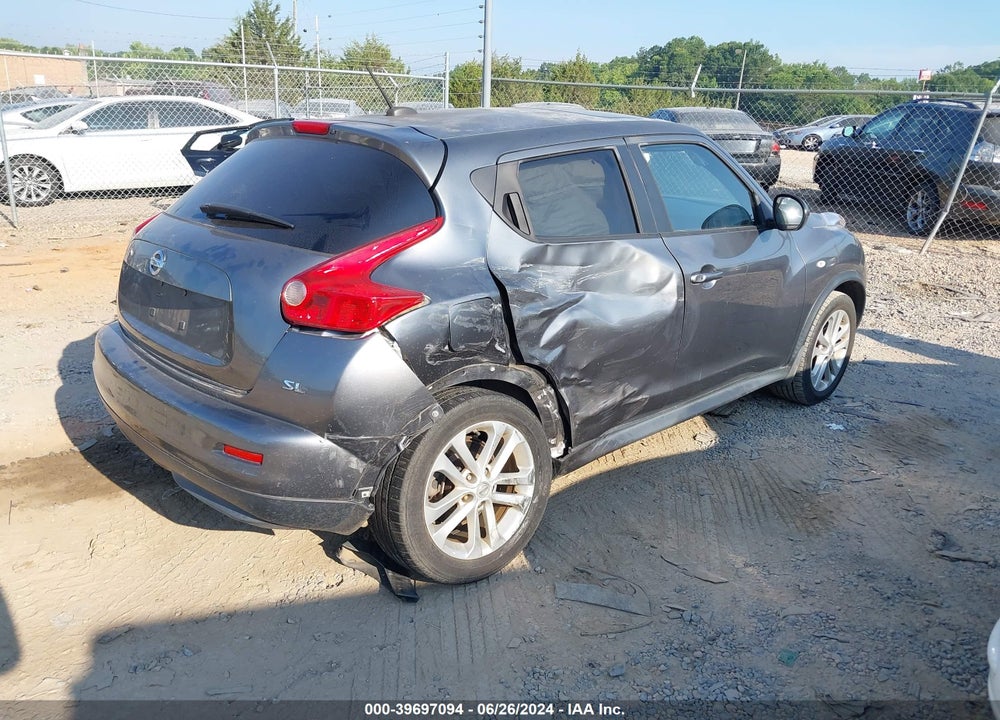2011 NISSAN JUKE SL VIN: JN8AF5MR8BT011584