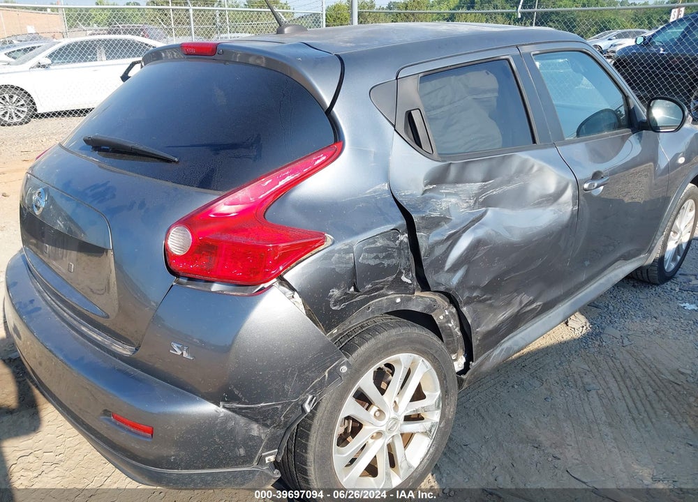 2011 NISSAN JUKE SL VIN: JN8AF5MR8BT011584