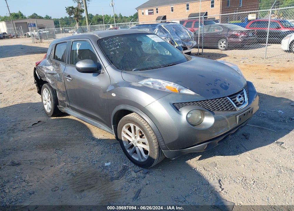 2011 NISSAN JUKE SL VIN: JN8AF5MR8BT011584