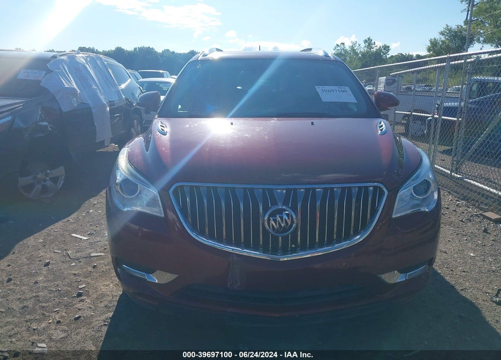2016 BUICK ENCLAVE LEATHER VIN: 5GAKRBKD3GJ175861