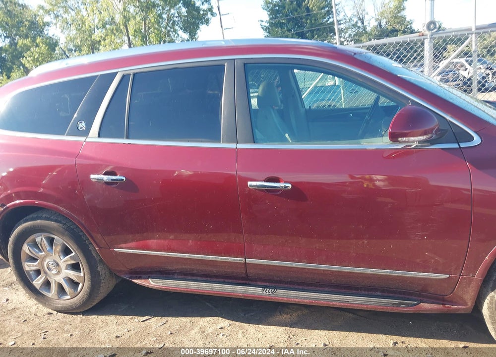 2016 BUICK ENCLAVE LEATHER VIN: 5GAKRBKD3GJ175861