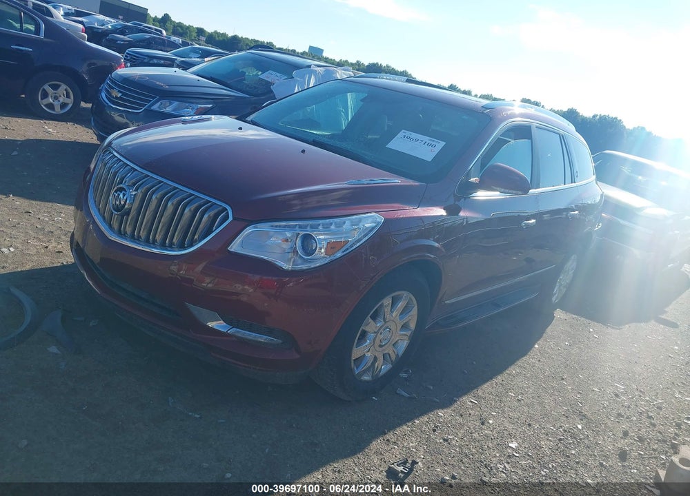 2016 BUICK ENCLAVE LEATHER VIN: 5GAKRBKD3GJ175861