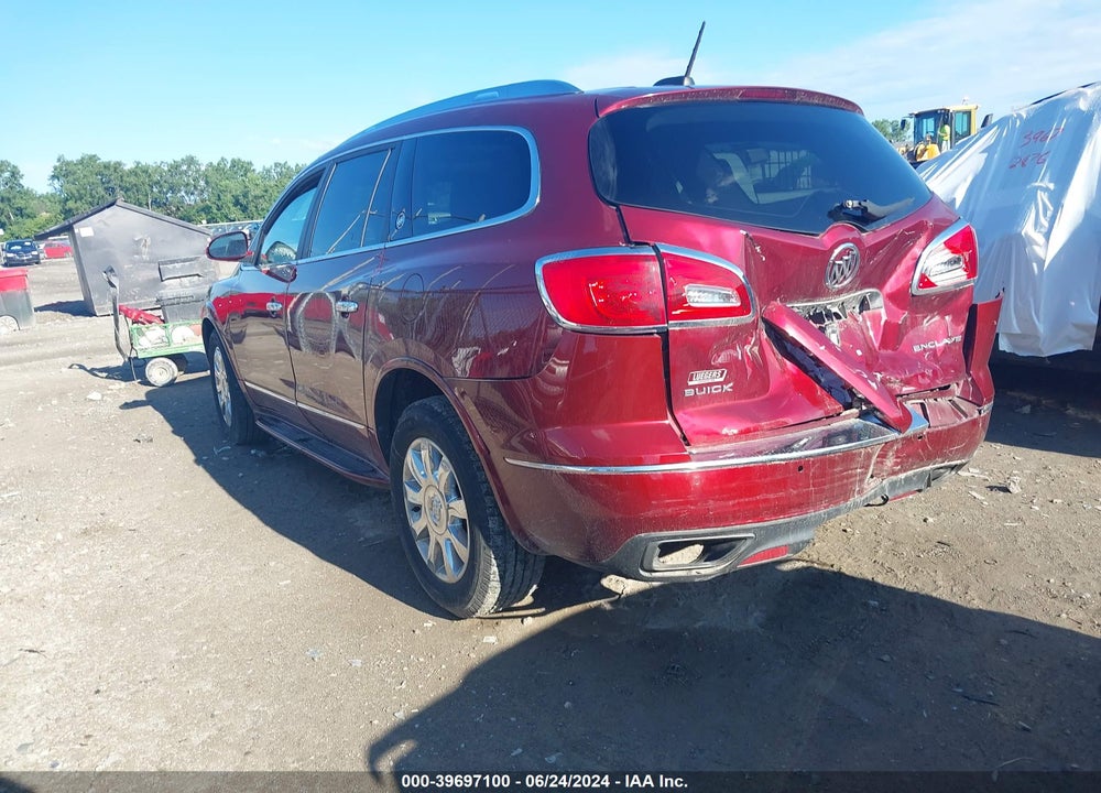 2016 BUICK ENCLAVE LEATHER VIN: 5GAKRBKD3GJ175861
