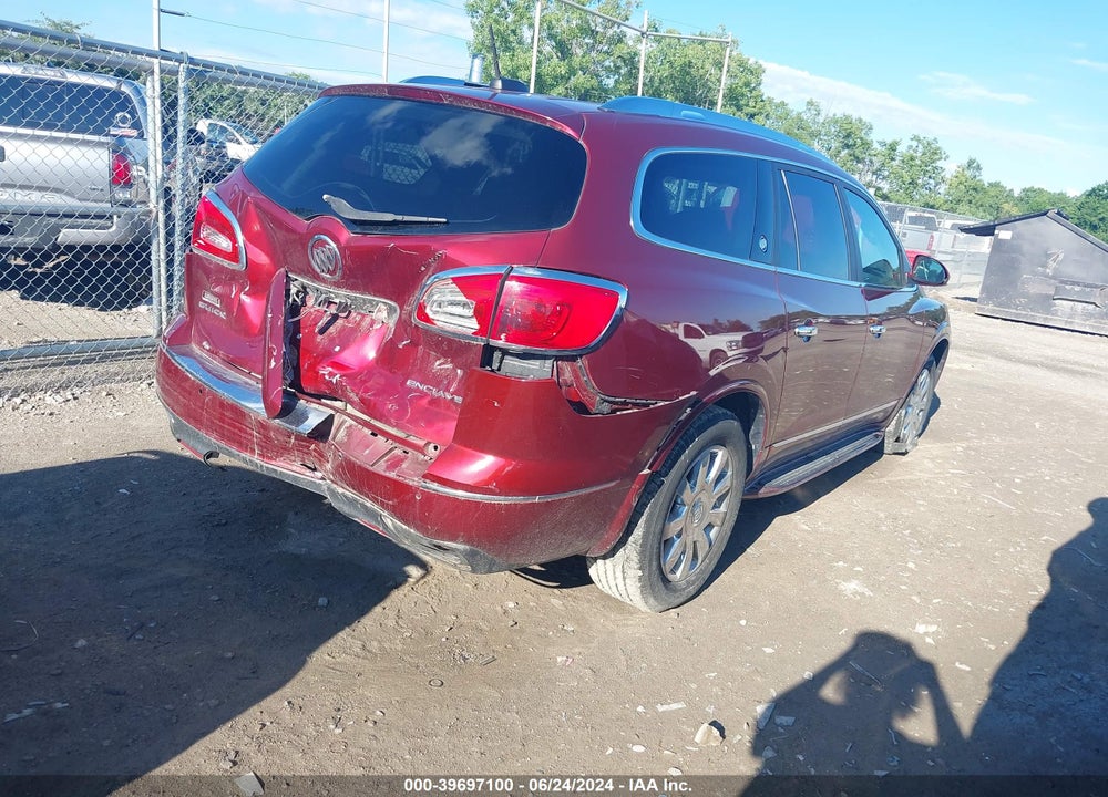 2016 BUICK ENCLAVE LEATHER VIN: 5GAKRBKD3GJ175861