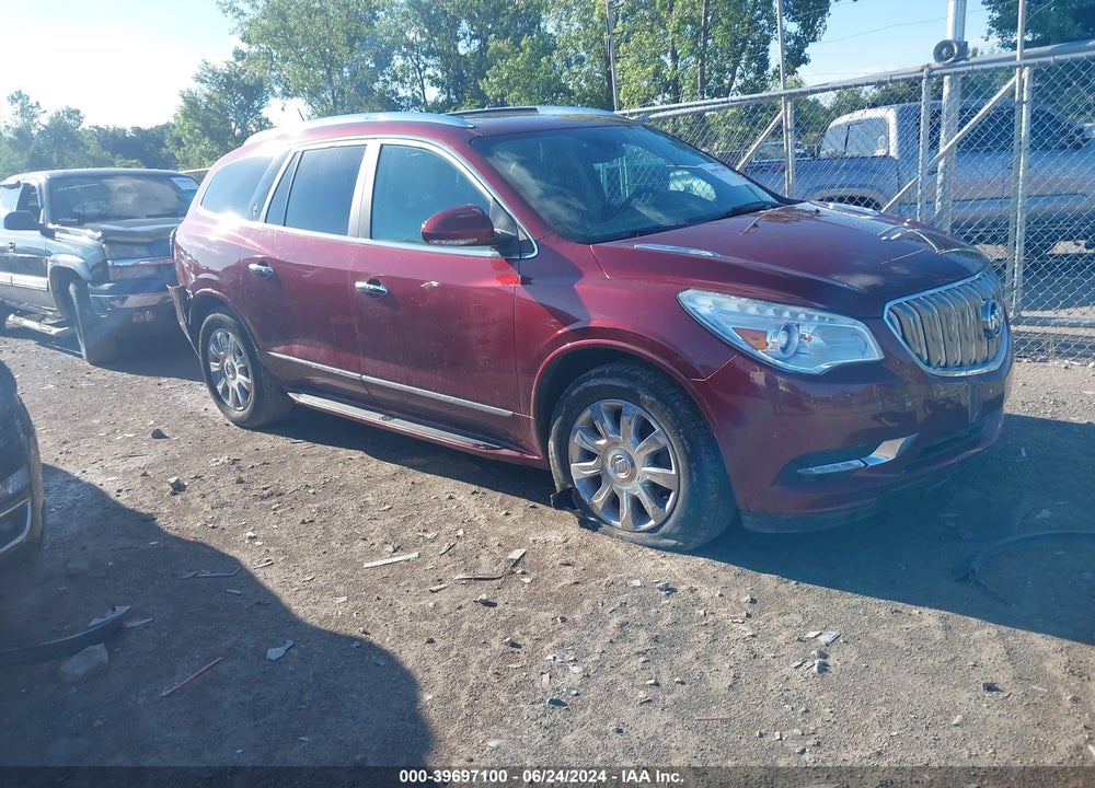 2016 BUICK ENCLAVE LEATHER VIN: 5GAKRBKD3GJ175861