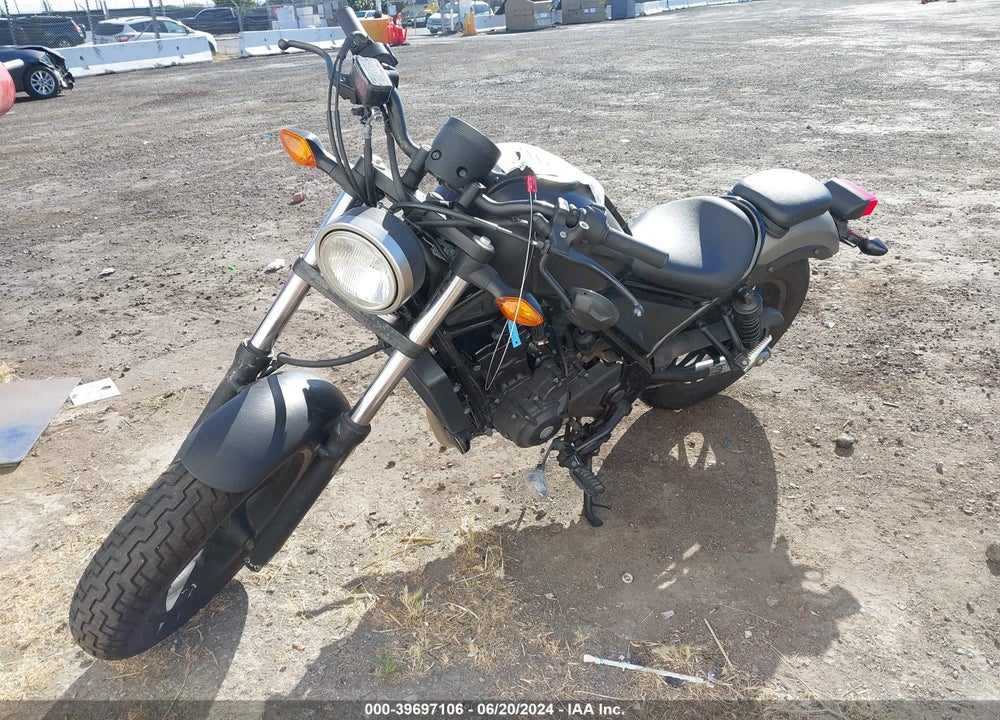 2018 HONDA CMX300 VIN: MLHNC5318J5100198