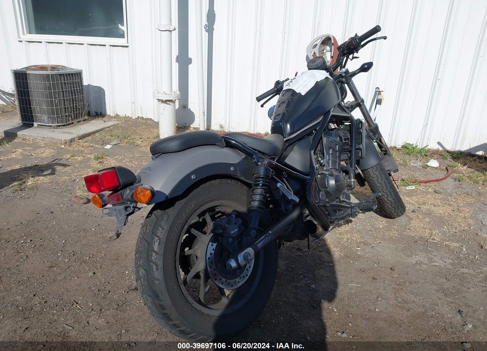 2018 HONDA CMX300 VIN: MLHNC5318J5100198