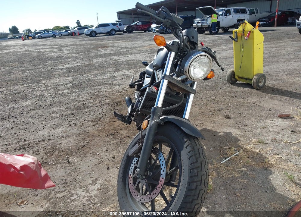 2018 HONDA CMX300 VIN: MLHNC5318J5100198