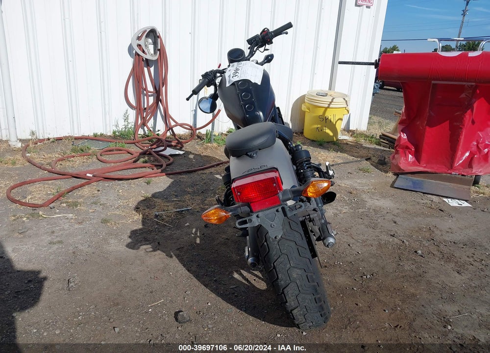 2018 HONDA CMX300 VIN: MLHNC5318J5100198