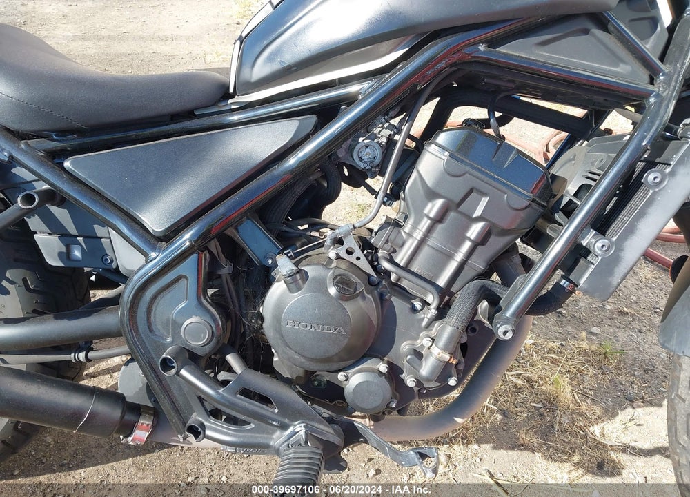 2018 HONDA CMX300 VIN: MLHNC5318J5100198