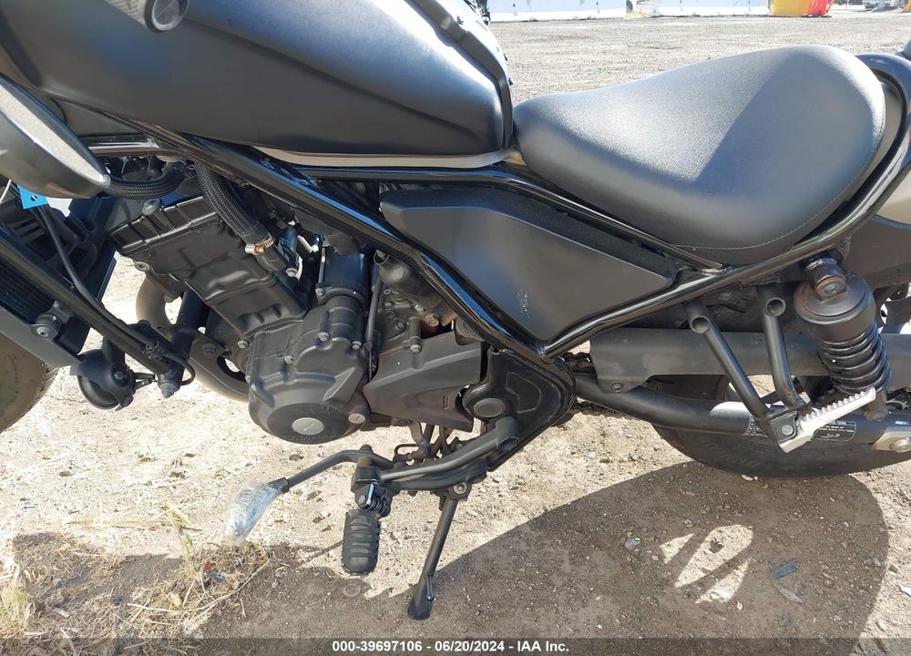 2018 HONDA CMX300 VIN: MLHNC5318J5100198