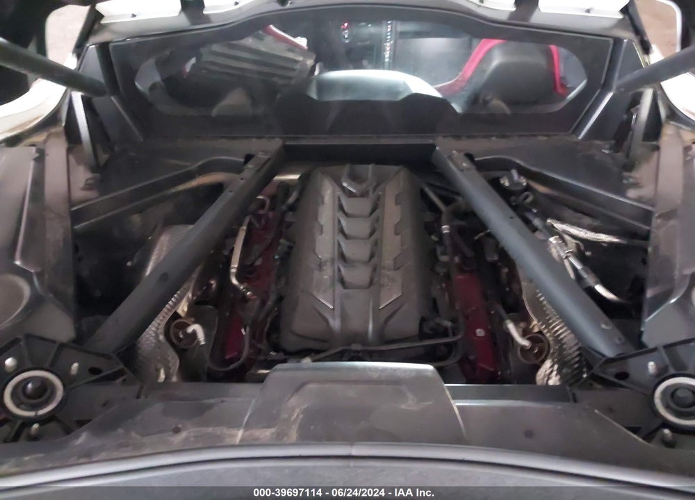 2024 CHEVROLET CORVETTE STINGRAY RWD 1LT VIN: 1G1YA2D46R5102629