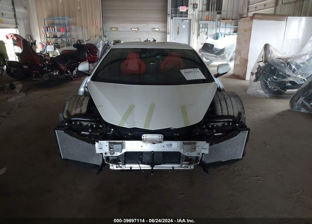 2024 CHEVROLET CORVETTE STINGRAY RWD 1LT VIN: 1G1YA2D46R5102629