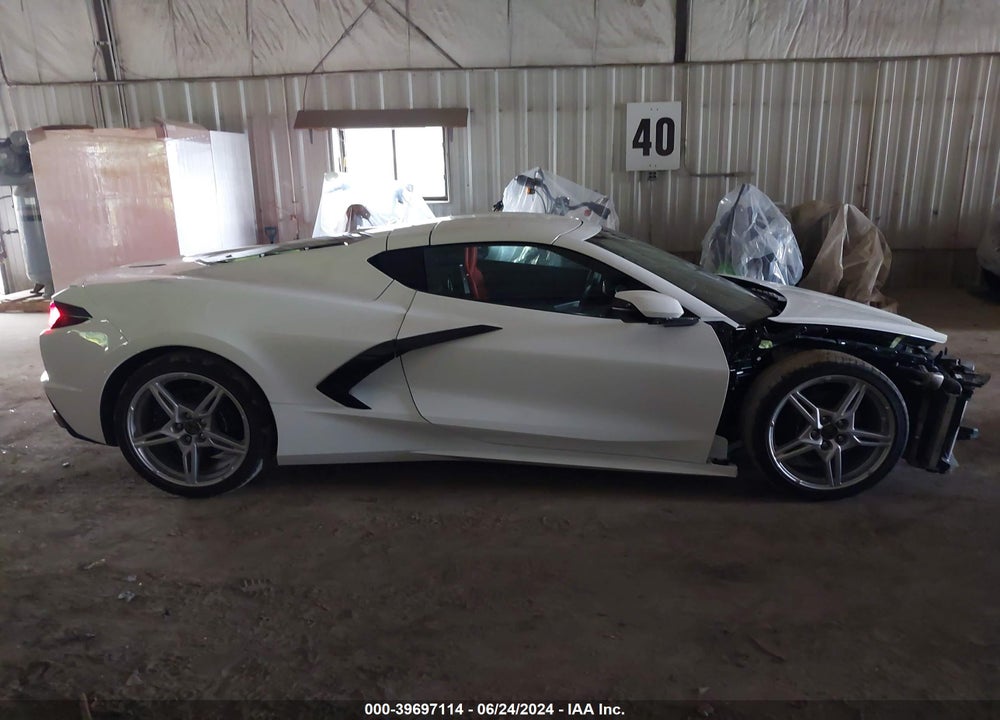 2024 CHEVROLET CORVETTE STINGRAY RWD 1LT VIN: 1G1YA2D46R5102629