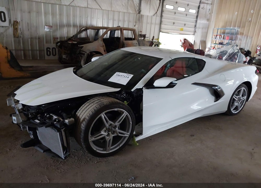 2024 CHEVROLET CORVETTE STINGRAY RWD 1LT VIN: 1G1YA2D46R5102629