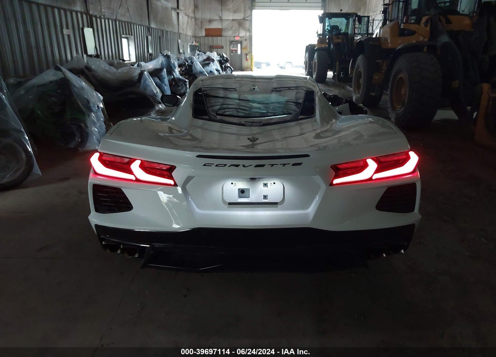 2024 CHEVROLET CORVETTE STINGRAY RWD 1LT VIN: 1G1YA2D46R5102629
