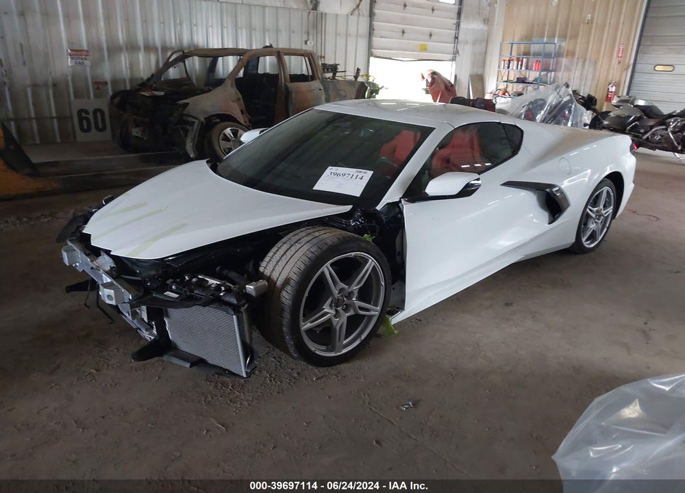 2024 CHEVROLET CORVETTE STINGRAY RWD 1LT VIN: 1G1YA2D46R5102629