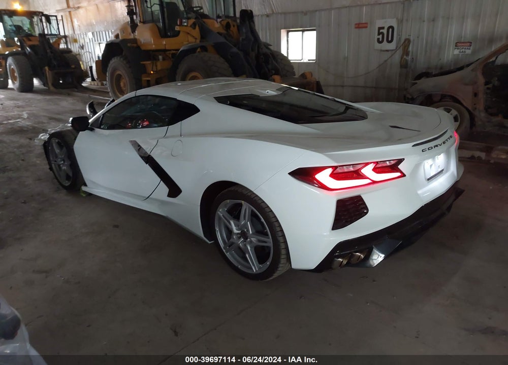 2024 CHEVROLET CORVETTE STINGRAY RWD 1LT VIN: 1G1YA2D46R5102629