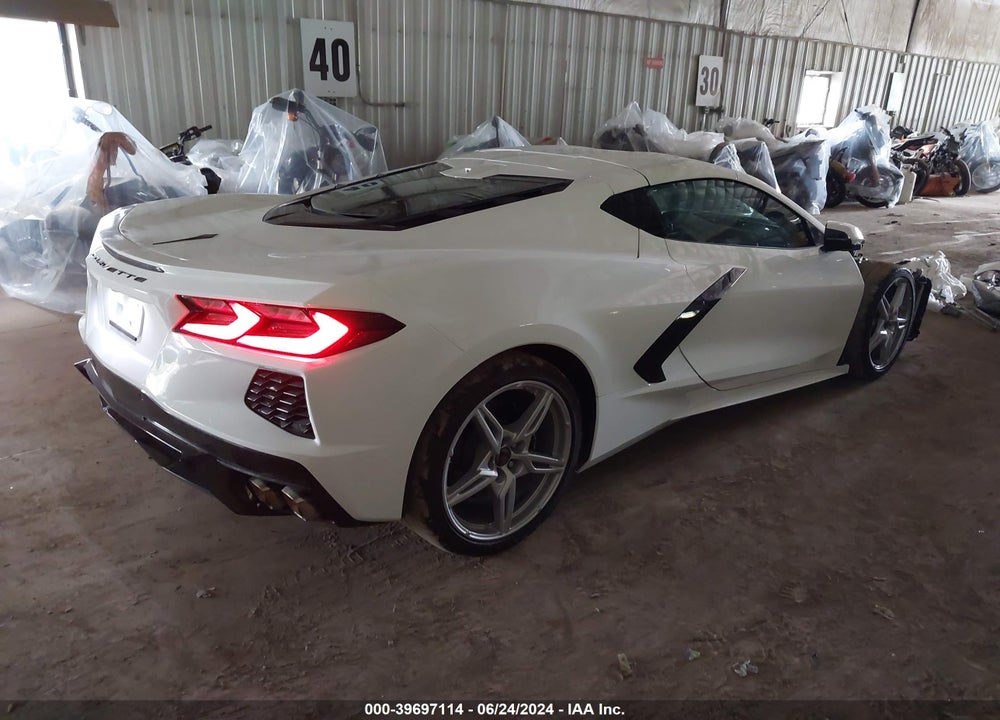 2024 CHEVROLET CORVETTE STINGRAY RWD 1LT VIN: 1G1YA2D46R5102629